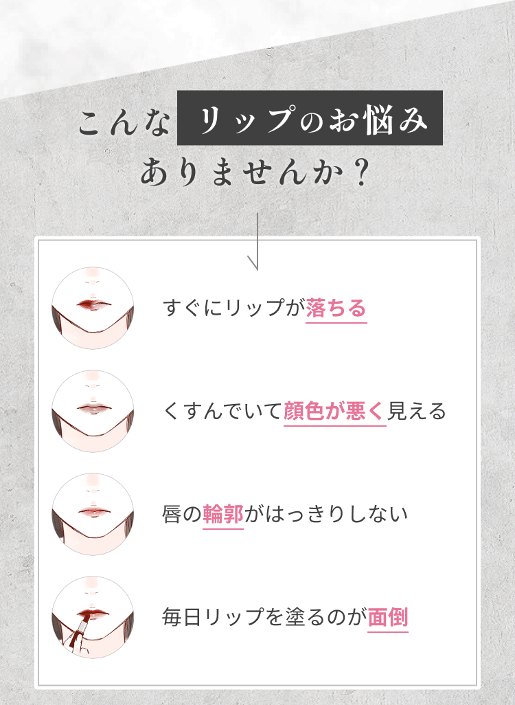 リップアートメイク